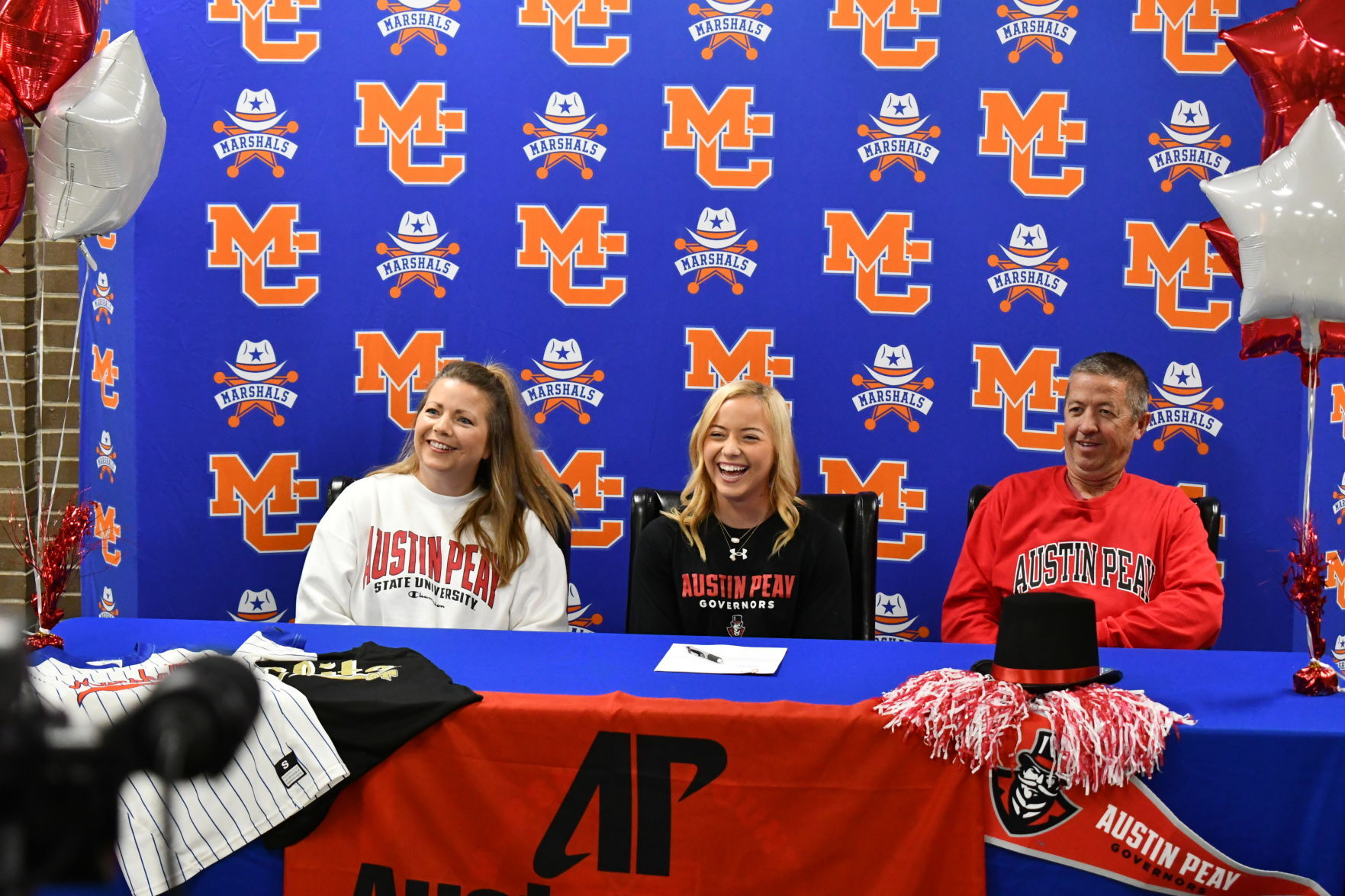 Charley Pursley to play softball at Austin Peay University